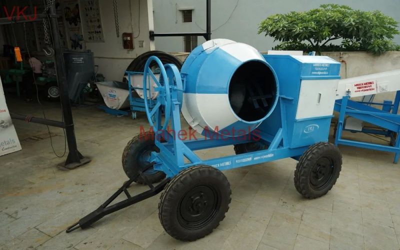 Concrete Mixer Machine