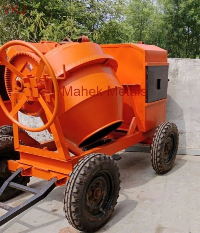 Drum Type Concrete Mixer