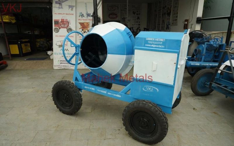 Concrete Mixer Machine