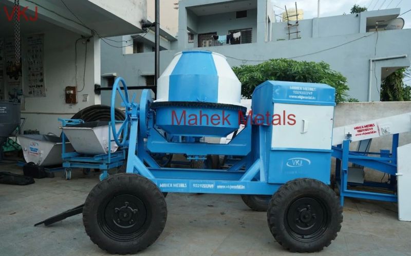 Drum Type Concrete Mixer