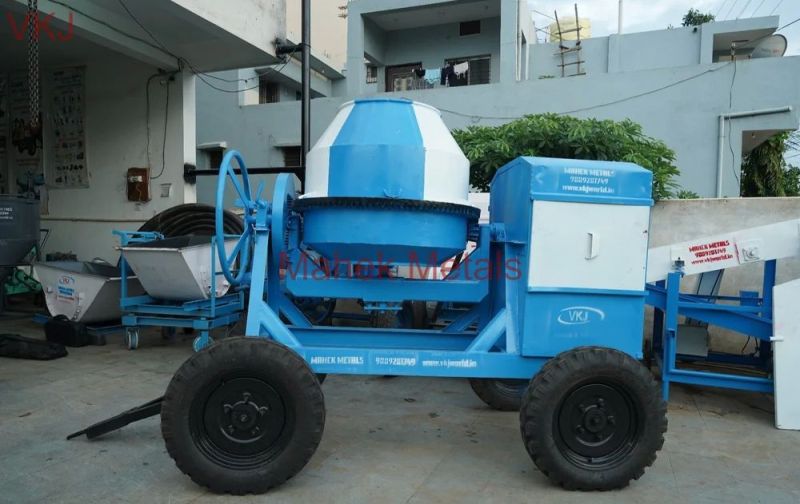 Concrete Mixer Machine