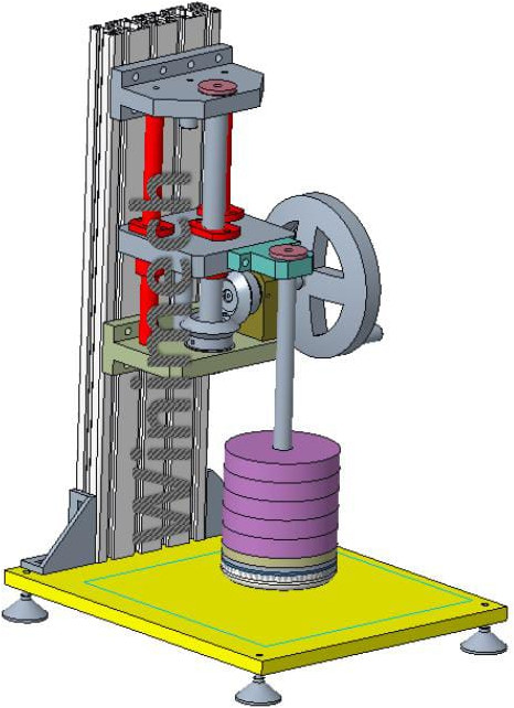 Manual Load Testing Jig