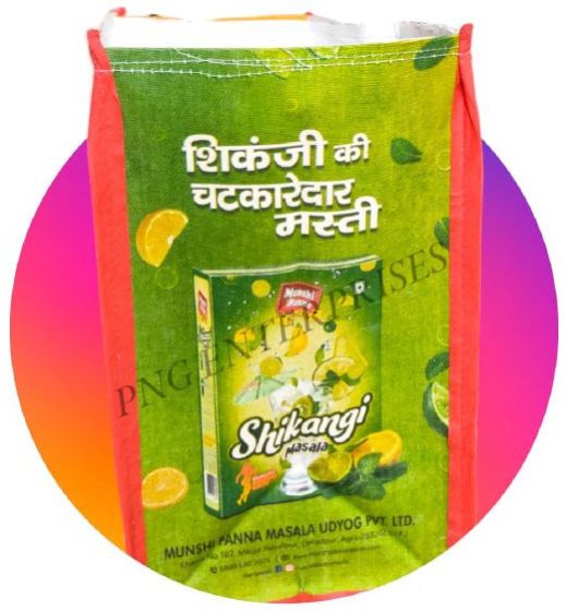 Munshi Panna PP Canvas Packaging Bag