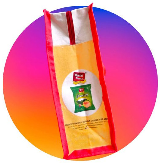 Munshi Panna Tea Canvas Packaging Bag