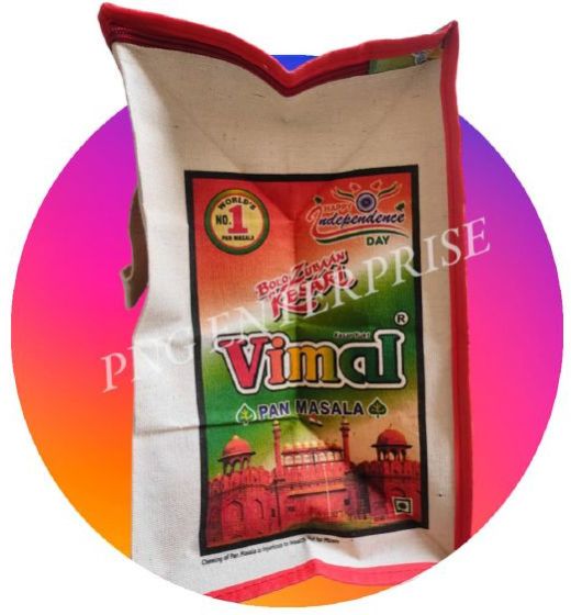 Vimal Pan Masala Canvas Packaging Bag