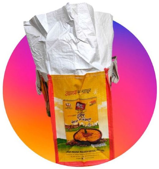 Munshi Panna PP Canvas Packaging Bag