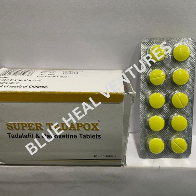 Tadalafil & Dapoxetine Tablet