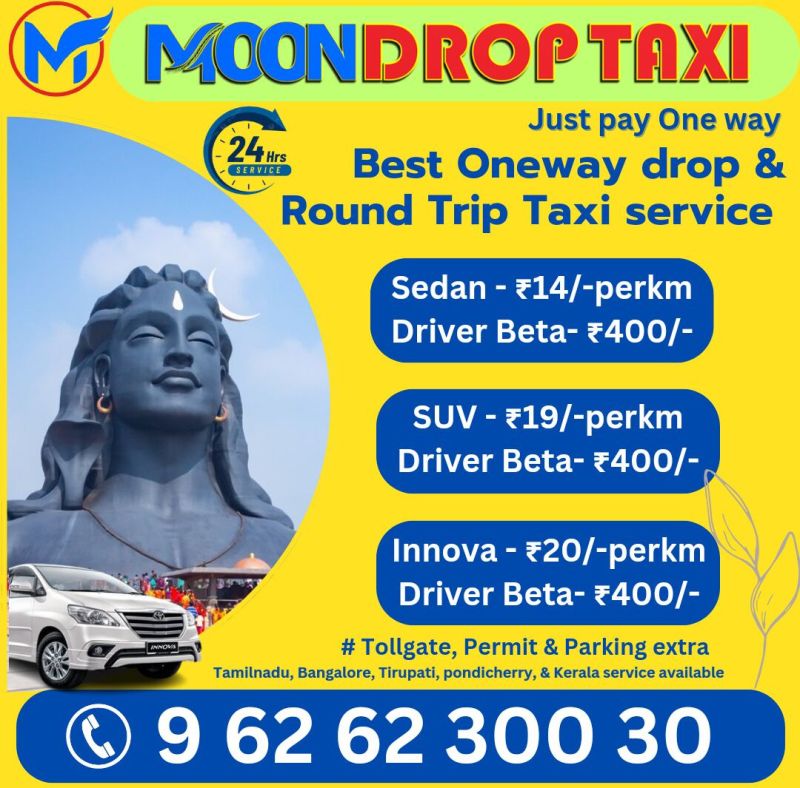 Moon Drop Taxi Service