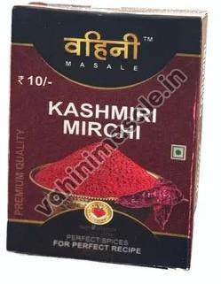 50gm Vahini Kashmiri Mirchi Powder