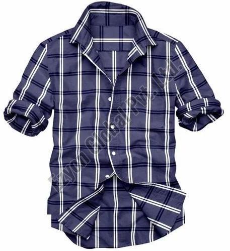 Mens Casual Wear Shirt