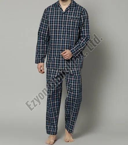 Mens Printed Night Suit