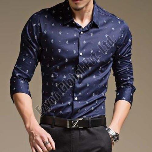 Mens Printed Shirt