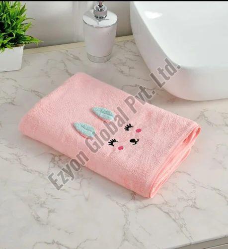 Plain Baby Bath Towel