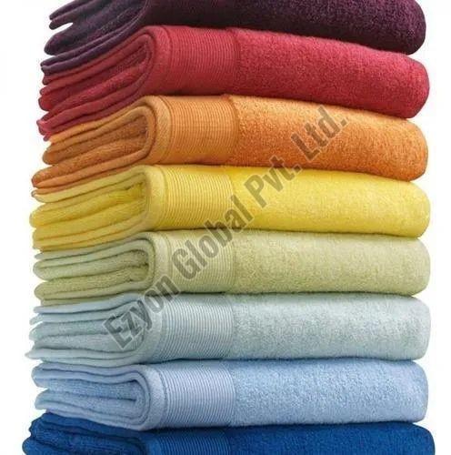 Plain Bath Towel