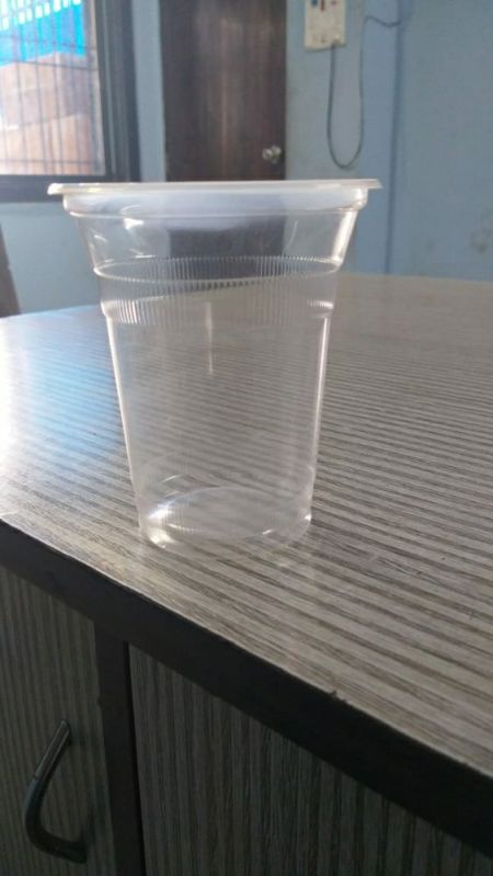 600ml Popcorn Glass