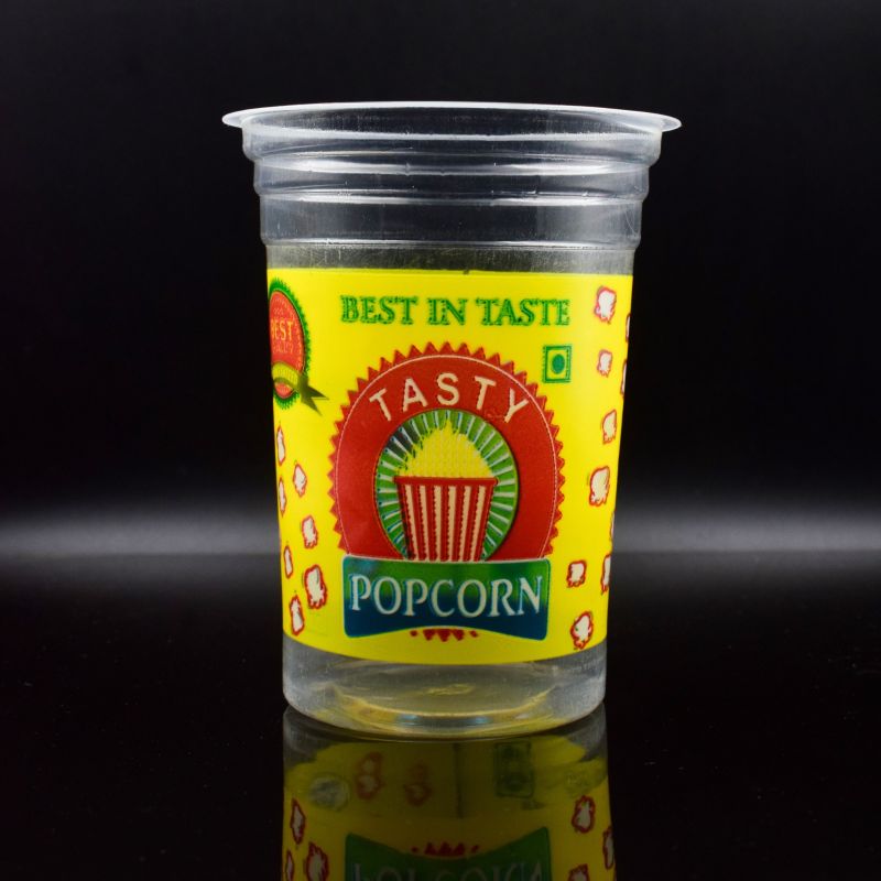 600ml Popcorn Glass