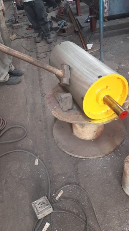 MAGNATE HEAD PULLEY FOR CONVEYOR SUPPORT