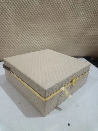 MDF Grey Wedding Invitation Box