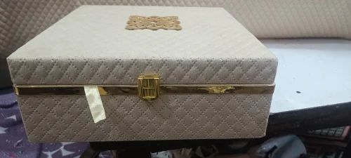 MDF Grey Wedding Invitation Box