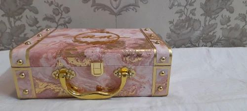 MDF Pink Trunk Box