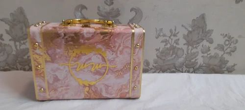 MDF Pink Trunk Box