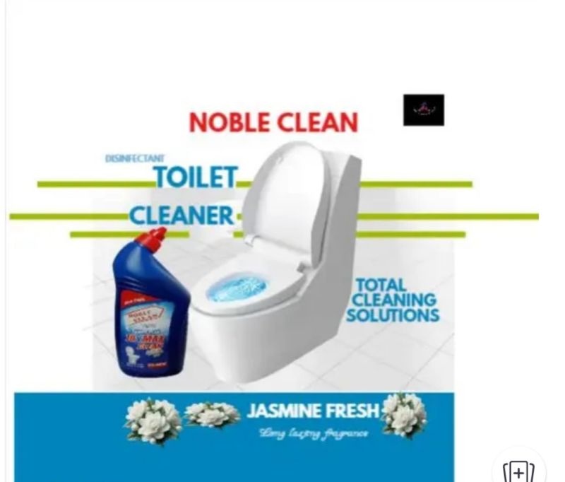 Nobel Clean Toilet Cleaner