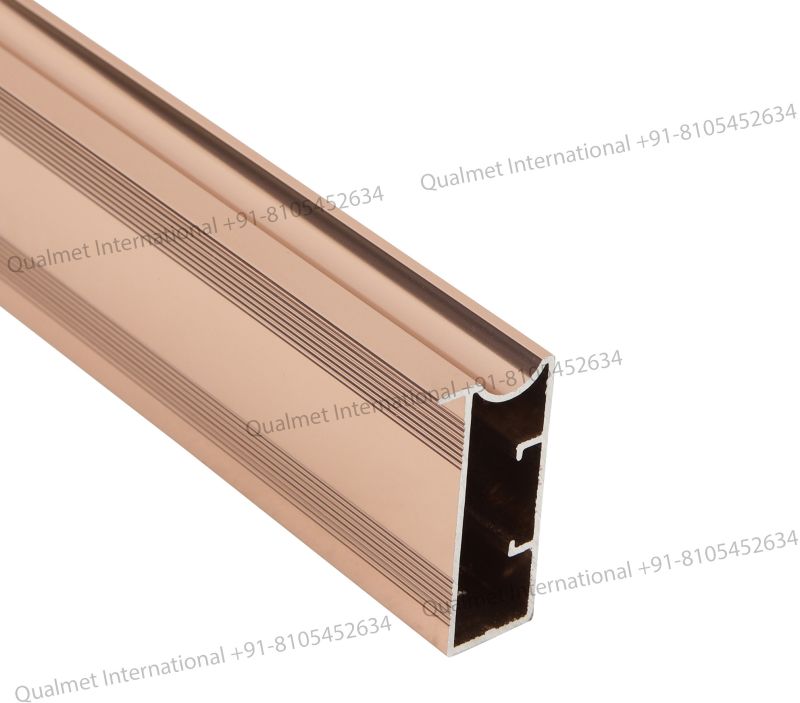 Glass Frame 1mm Pasting Profile- Rose Gold