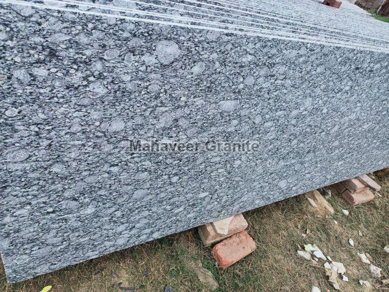 K White Granite Slab