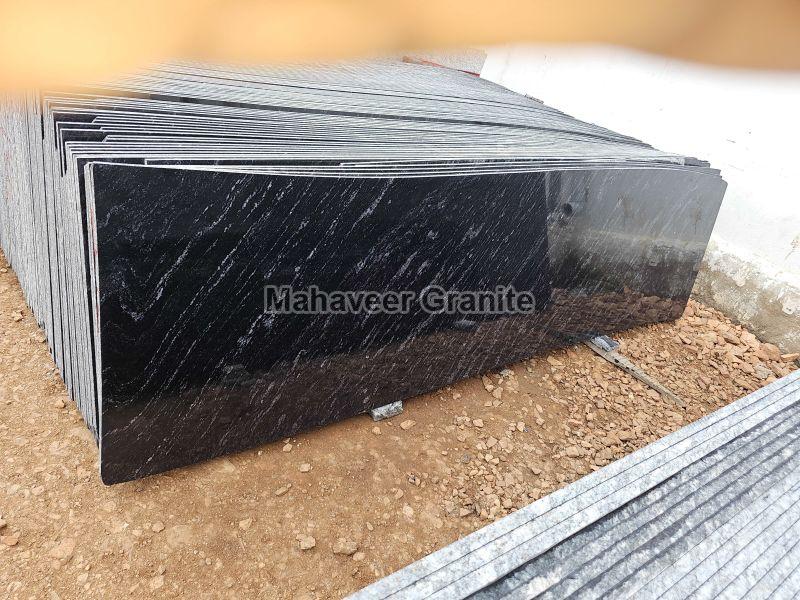 Markino Black Granite Slab