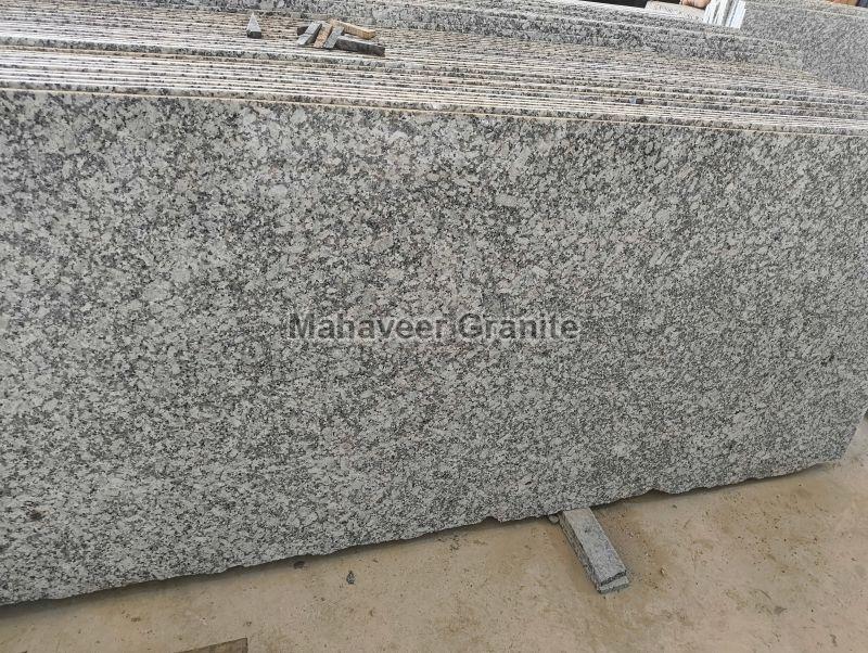 P White Granite Slab