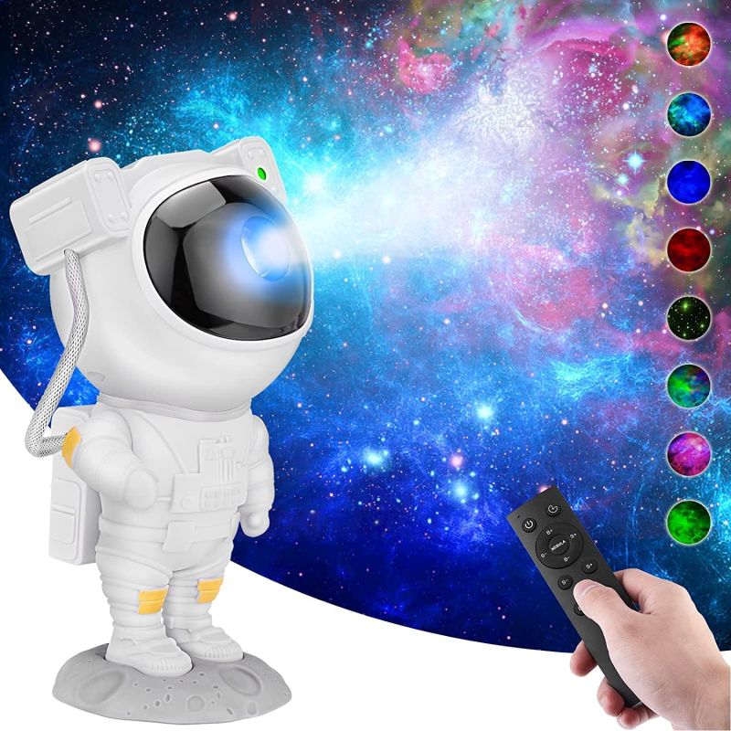 Astronaut Galaxy Projector With Remote Control