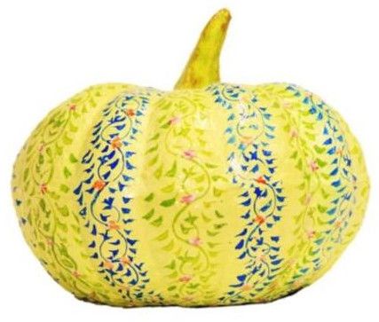 Paper Mache Pumpkin