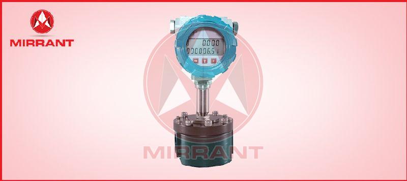 Oval-Gear Flow Meter