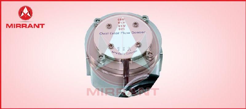 Oval-Gear Flow Meter