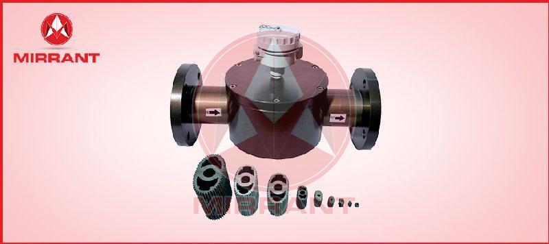 Oval-Gear Flow Meter