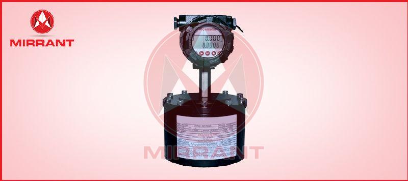 Oval-Gear Flow Meter