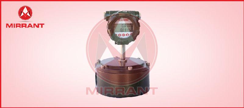 Oval-Gear Flow Meter