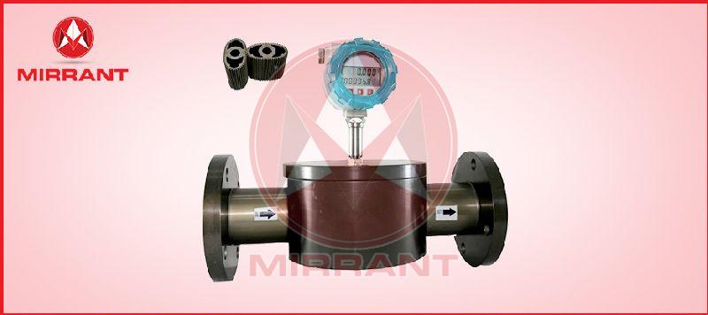 Oval-Gear Flow Meter