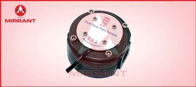 Oval-Gear Flow Meter