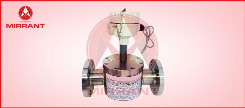 Oval-Gear Flow Meter