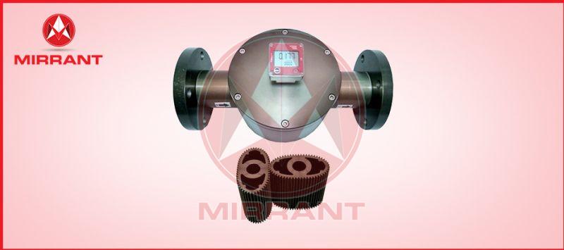 Oval-Gear Flow Meter