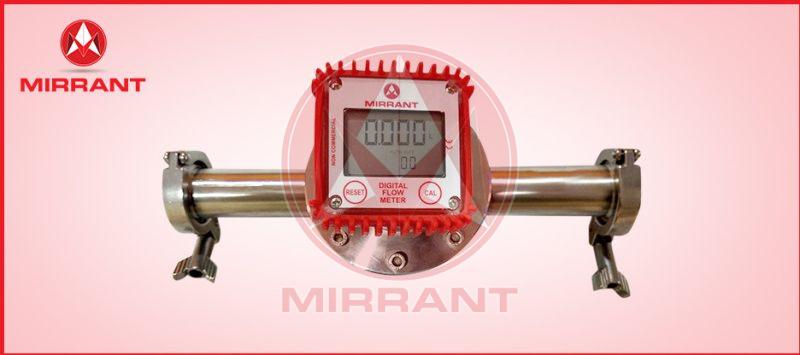 Oval-Gear Flow Meter