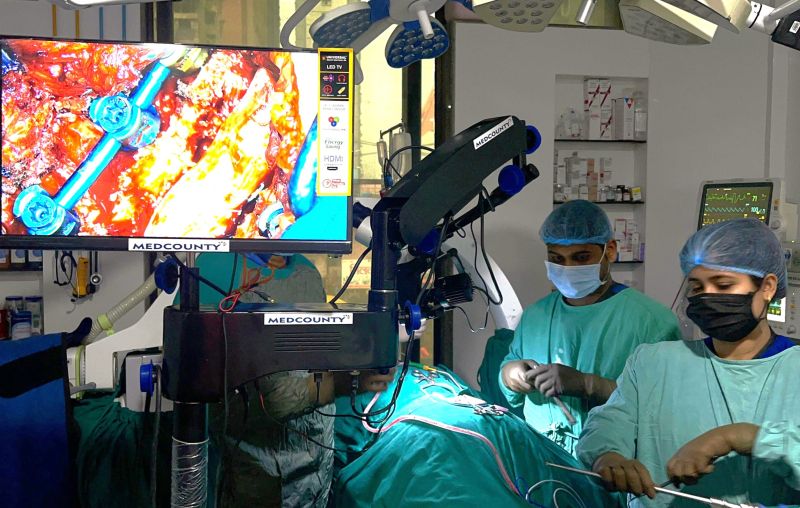 Neuro-spine Operating Microscope