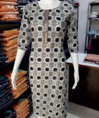 Ladies Printed Kurti