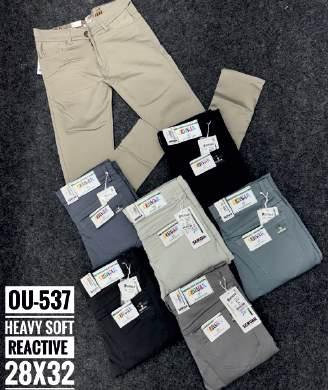 Men Slim Formal Pant