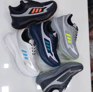 Mens Lace-Up Sports Shoes