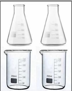 Glass Laboratory Beaker