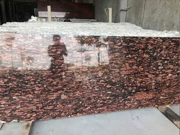 Brazil Brown Granite Slab