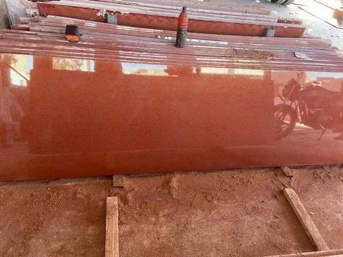 Gem Red Granite Slab