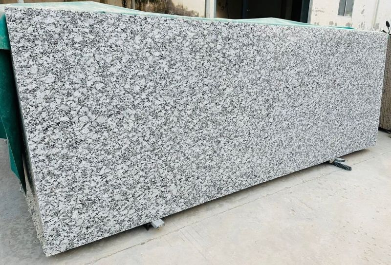 P White Granite Slab